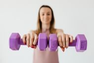 Exercising is a fast weight loss tip (Image sourced via Pexels / Photo by grabowska)